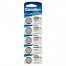 BATERIE CAMELION CR 2025 SET 5 BUC