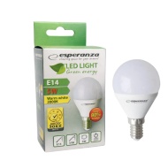 BEC LED ESPERANZA ELL 151 G45 E14 5W LUMINA CALDA
