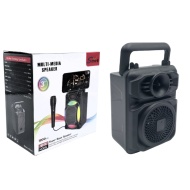 BOXA PORTABILA ZQS 1361 MICROFON BLUETOOTH MICROSD USB TIP C SUPORT TLF