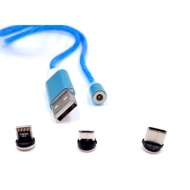 CABLU 360 LUMINOS CAP MAGNETIC 3 IN 1 - Img 2
