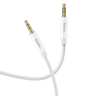 CABLU AUX HOCO UPA 19 JACK LA JACK 3.5 MM 1M ARGINTIU - Img 2