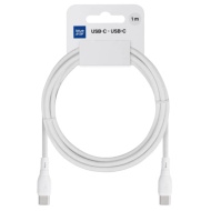 CABLU DATE BLUE STAR PJ73 3A 60W TIP-C TIP-C 1METRU ALB
