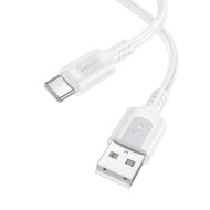 CABLU DATE BOROFONE USB A LA TYPE-C BX111 3A 1m ALB - Img 2