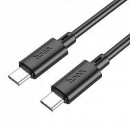 CABLU DATE HOCO X88 TIP C - TIP C INCARCARE RAPIDA 60 W NEGRU - Img 2