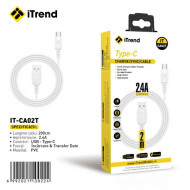 CABLU DATE ITREND CA 02T TIP C 2 M 2.4A