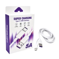 CABLU DE DATE 5A USB LA TIP C 2 METRI 4792