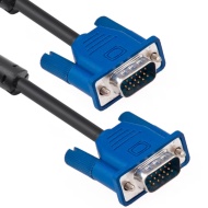 CABLU MONITOR DETECH VGA VGA 1.8 m NEGRU