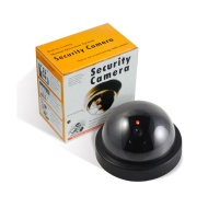 CAMERA FALSA TAVAN CU SEZONR SI LED ROSU