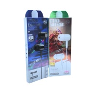 CASTI CU FIR TELEFON D21 MICROFON TASTA RASPUNS APEL