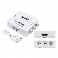 Convertor HDMI la 3 RCA
