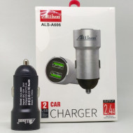 INCARCATOR AUTO A 606 2.4 A 2 USB - Img 2