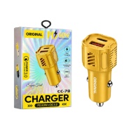 INCARCATOR AUTO PPS CC 78 PD 60W QC3.0 1 X USB + 1 X USB TIP C