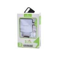INCARCATOR TELEFON ELWORLD JXL 217 CABLU MICROUSB 3.1 A + 3 USB