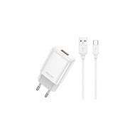INCARCATOR TELEFON JELLICO EU 01 2.4A 12W 1 X USB + CABLU TIP C 1M - Img 2