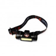 LANTERNA CAP NEAGRA 101 ACUMULATOR MICROUSB