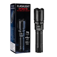 LANTERNA CU ACUMULATOR LY 909 ZOOM TIP C AFISAJ ZOOM