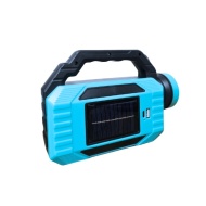 LANTERNA CU ACUMULATOR TJ 6692 A TIP C SOLAR LUMINI ROSU+ALBASTRU - Img 2