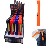 LANTERNA CU BATERII ZHEJIA MAGNET COB LATERAL VRAC 3 X AAA (R3)