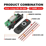 MODUL CU AMPLIFICATOR 2X25W mp3 decoder board - Img 2