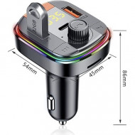 MODULATOR A361 BLUETHOOT 2 USB + TIP C - Img 3