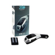 MODULATOR BLUETHOOT X6 telecomanda