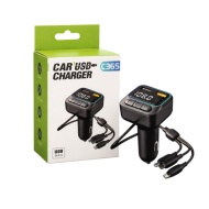 MODULATOR C36S BLUETHOOT 2 USB + TIP C 3.1A CABLU 3 IN 1 INCARCARE TELEFON