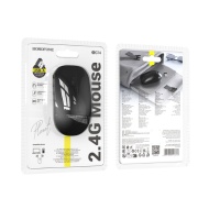 MOUSE WIRELESS BOROFONE BG14 PLANET NEGRU - Img 4