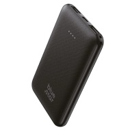 POWER BANK BLUE STAR W 0539 A 5000 mAh NEGRU - Img 2