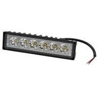PROIECTOR AUTO 6 LEDURI 27 W 12V SUPORT PRINDERE 3972 6500K