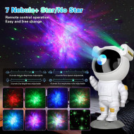 PROIECTOR CU BOXA PORTABILA ASTRONAUT BLUETHOOT TELECOMANDA MICROSD TIP C - Img 3