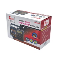 RADIO CASETOFON FEPE FP 319 BLUETOOTH CASETA USB SD ACUMULATOR - Img 4