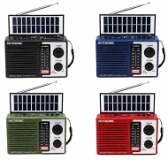 RADIO PORTABIL CU MP3 ROTOSONIC XT 38BTS BLUETOOTH USB MICROSD SOLAR 18650 - Img 4