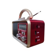 RADIO PORTABIL CU MP3 XB 899 SOLAR TIP C LANTERNA USB MICROSD BLUETHOOT SUPORT TELEFON - Img 2