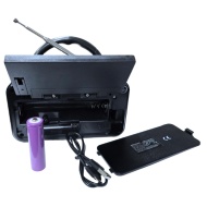 RADIO PORTABIL CU MP3 XB 912 BT S SOLAR CEAS TIP C LANT USB MICROSD BLUETHOOT SUPORT TELEFON - Img 2
