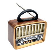 RADIO PORTABIL RETRO NNS 6651 BT, ACUMULATOR,USB, BLUETOOTH, AUX, USB - Img 2