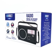 RADIO PORTABIL RO - 9350BT, ACUMULATOR,USB, BLUETOOTH, AUX, USB - Img 5