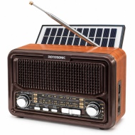 RADIO ROTOSONIC XT 7060 BTS SOLAR USB TIP C BLUETOOTH MICROSD
