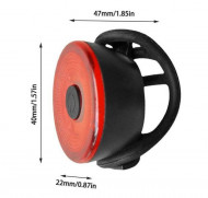 STOP BICICLETA LED TAIL LIGHT - Img 3