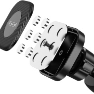 SUPORT TELEFON AUTO JELLICO MAGNETIC PH 20 GRILA VENTILATIE - Img 3