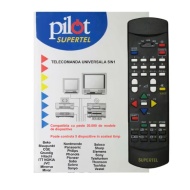 TELECOMANDA PILOT UNIVERSALA CODURI