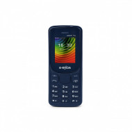 TELEFON MOBIL E-BODA SPEAK T 118 ALBASTRU DUAL SIM
