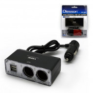 TRIPLU BRICHETA AUTO FIR 2 PRIZE OLESSON 1647 2 x USB