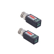 Video balun BNC set 2 buc
