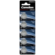 BATERIE CAMELION CR 2016 3V ULTRA LITHIUM BLISTER 5 BUC