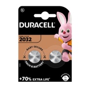BATERIE DURACELL ALKALINA CR 2032 SET 2 BUC