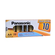 BATERIE PANASONIC R6 AA ALKALINE BLISTER 10 BUC