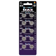 BATERIE ROVOLT MAX AG 10 ALKALINA BLISTER 10 BUC