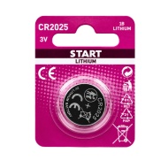 BATERIE START CR 2025 BLISTER 1 BUCATA