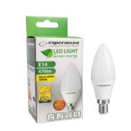 BEC LED ESPERANZA ELL 145 C37 E14 5W LUMINA CALDA