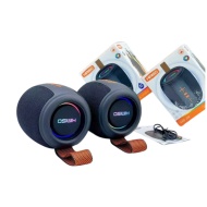 BOXA PORTABILA CU BLUETOOTH KIMISO KMS 292 LUMINI RGB 8W TIP C - Img 2